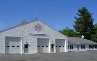Greenfield NH Fire Station