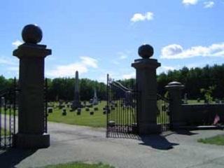 Greenvale Cemetery Entrance