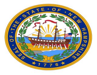 State of NH seal
