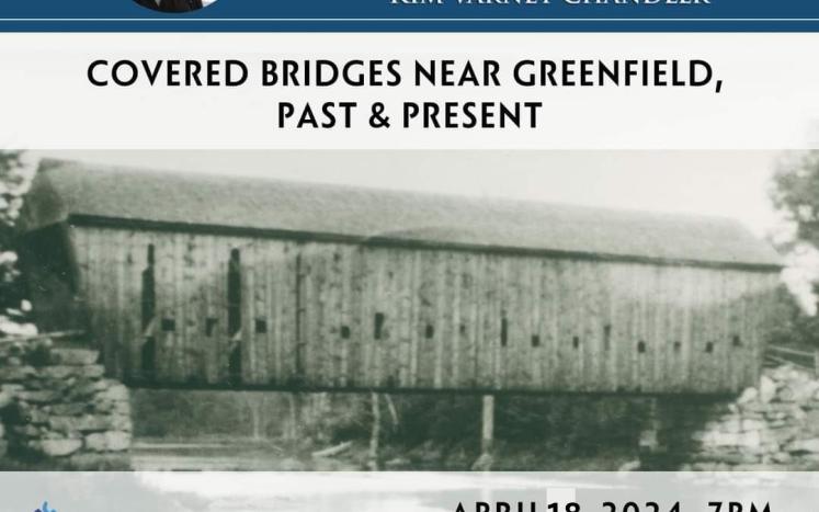 Covered Bridges with Kim Varney Chandler