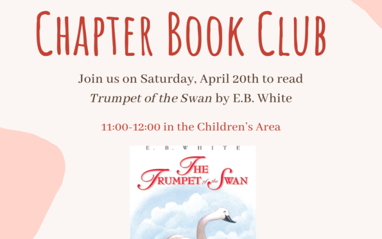 April 20th Chapter Book Club