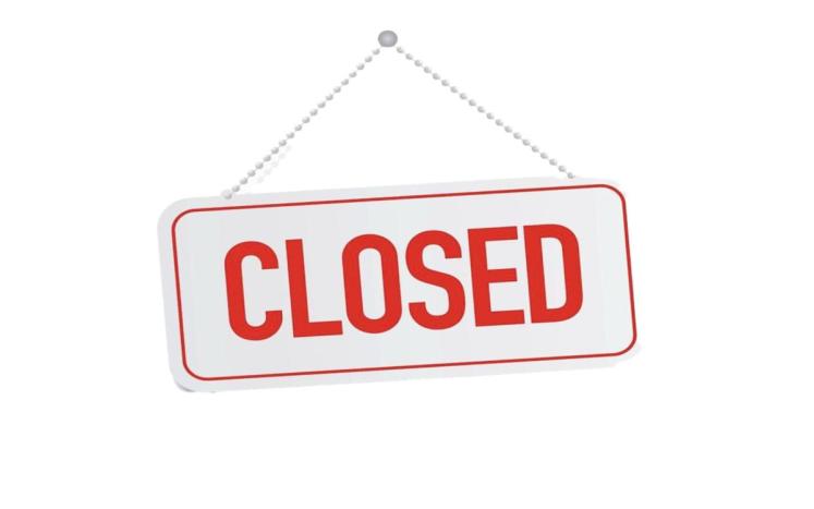 Closed
