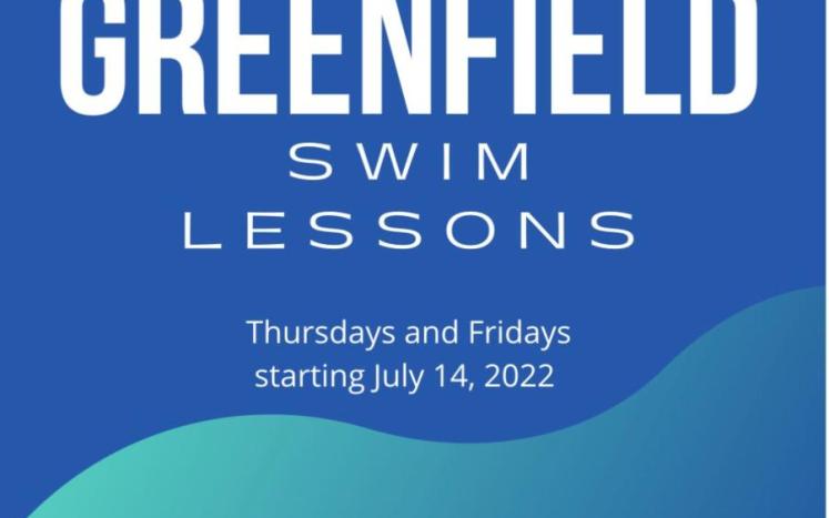 Greenfield Swim Lessons