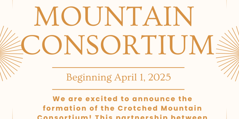 Crotched Mountain Consortium