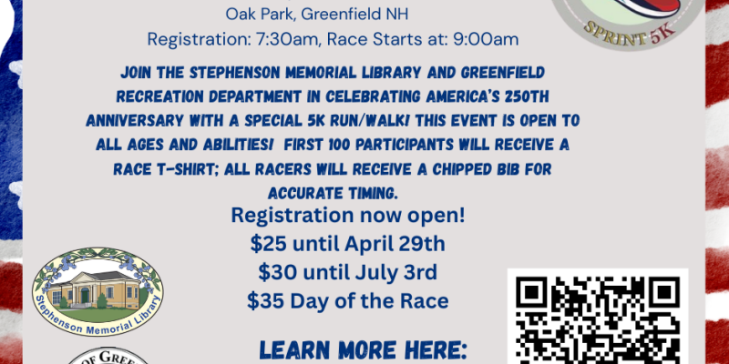 July 4th Sparkler Sprint 5k