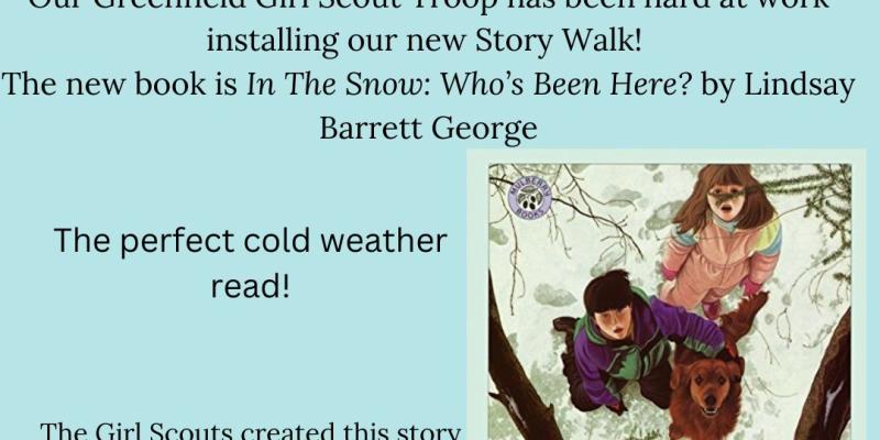 In the Snow: Who's Been Here by Lindsay Barrett George